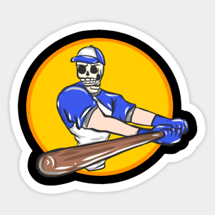 Baseball Brennball Softball Kickball Ballsport USA Sticker